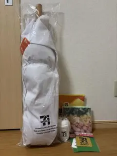 セブンイレブンハッピーくじ特賞からあげ棒 おまけ付き