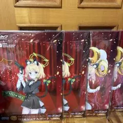 ブルーアーカイブ ミドリ モモイ セットA賞 ビジュアルボード セガ