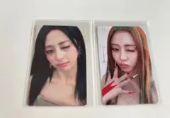 【LE SSERAFIM】ユンジン（フォトカード２枚）