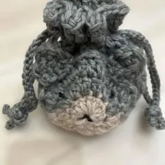巾着袋 ハンドメイド　ハムスター