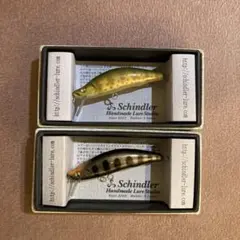 シンドラー 牛若 ハンドメイドミノー Schindler シンドラー 牛若 ハンドメイドミノー Schindler Schindler
