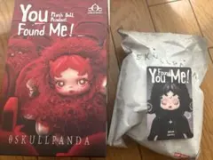 SKULLPANDA You Found Me! Darkness