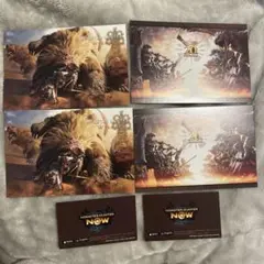 2026年最新】モンハン 大狩猟展 ポストカードの人気アイテム - メルカリ