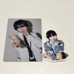 なにわ男子 大西流星 HARD WORK トレカ・フレークシール セット