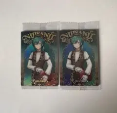 にじさんじ ウエハース2 緑仙