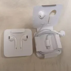 【2個セット】Lightningコネクタ 有線イヤホン iPhone付属品