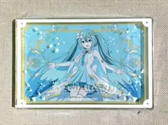 ショップ限定販売品 劇場版プロジェクトセカイ 初音ミク アクリルブロック B