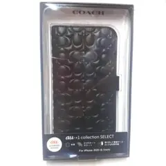 専用 未開封 COACH(コーチ) iPhone 12 Pro Max 手帳型
