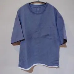 新品 しまむら terawear emu Lutique&omi レイヤードT