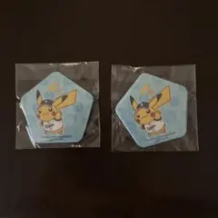 中日ドラゴンズ ポケモン ピカチュウ ピンバッジ 2個セット