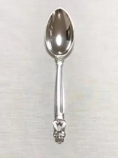 美品 ジョージジェンセン ACORN スープスプーン STERLING ① - メルカリ