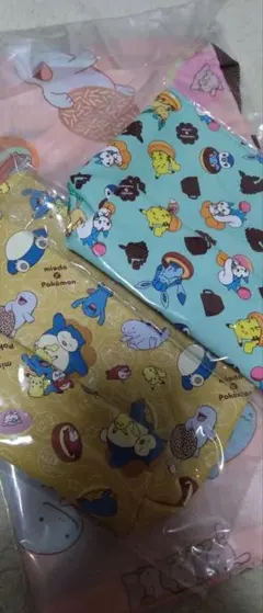 ミスド　ポケモンキャラクター ポーチ・エコバッグ