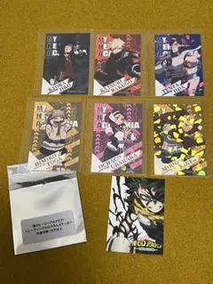 ジャンプフェスタ2025 ヒーローアカデミアホログラムステッカーセット