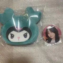 最終値下げ　TWICE ミナ　ミブリー　缶バッジ　缶バッジポーチ　ポップアップ