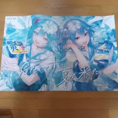 LOTTE 初音ミク 星街すいせい コラボ 販促ポスター 非売品 - メルカリ