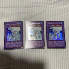 遊戯王　E・HEROアブソリュートzero 英語　3枚セット 2025年最新】アブソルートzero 英語の人気アイテム - メルカリ