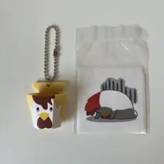 ローソン からあげくん 北海道チーズ からあげクン ボールチェーンマスコット