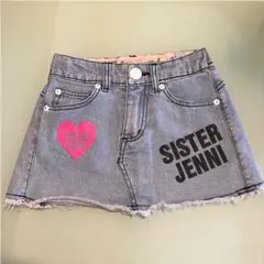 値下げ!!交渉OK☆SISTER JENNI☆デニムスカート