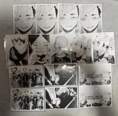 ハイキュー 10th クロニクル 思い出スナップフォトカード 稲荷崎