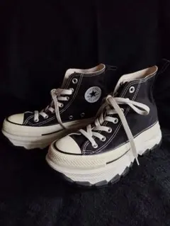 ConverseChuckTaylor 70AllStar 厚底ヒールスニーカー - メルカリ