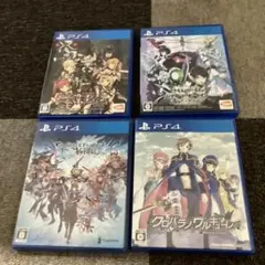 PS4ソフト 4本セット