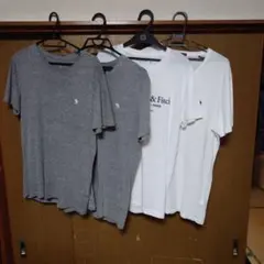 Abercrombie & Fitch Tシャツ 2色セット　4枚セット