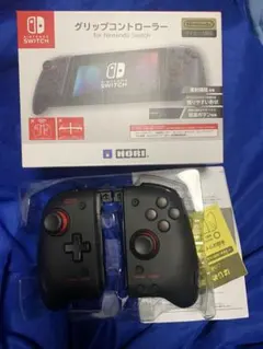 SW グリップコントローラー クリアブラック