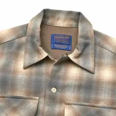 PENDLETON ペンドルトン 半袖 ウール ボード シャツ オープンカラーのサムネイル