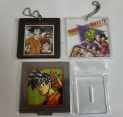 【新品未開封】ドラゴンボール　一番くじ アクリルキーホルダー　アクスタ セット