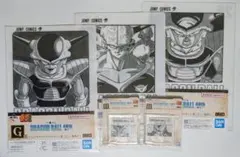 ドラゴンボール　一番くじ G賞　クリアファイル　H賞 MOKUJIスタンド