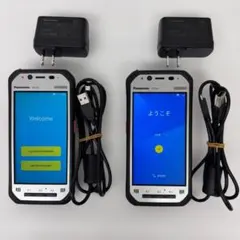 №30 2台 Panasonic Toughpad FZ-N1 スマホ本体