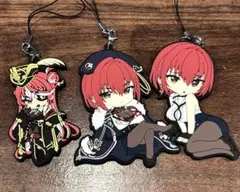 宝鐘マリン　ラバーストラップ　誕生日記念