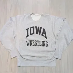 90sUSALeeスウェットリバースウィーブタイプフェードヴィンテージXL