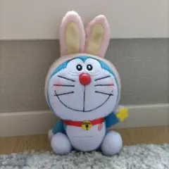ドラえもん ぬいぐるみ マスコット うさぎ　月面探査記のサムネイル