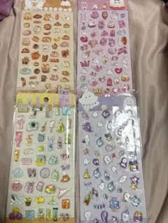 立体シール 4枚セット