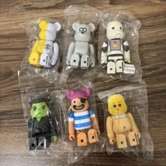 ベアブリック シリーズ51 ノーマル6個まとめ売り