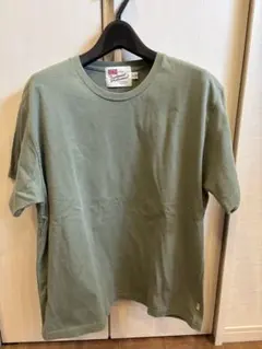 Traditional Weatherwear オリーブグリーン Tシャツ Sのサムネイル