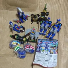 ゾイドコレクション バトルシリーズ ZOIDS フィギュア ガシャポン