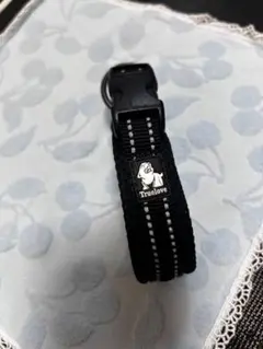 트루러브 도그 칼라 블랙 사이즈 2XS 미사용