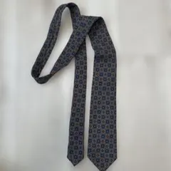 ユナイテッドアローズ　ネクタイ グレー オレンジ