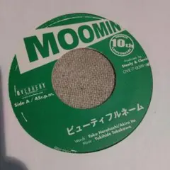 7ep●MOOMIN 夏をあきらめて ビューティフルネーム ジャパレゲ