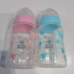 Smart Angel 哺乳瓶 250ml 広口タイプ 2本セット