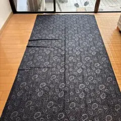 ペイズリー柄の生地 約2、2メートル×1、2メートル