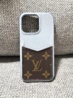 LOUISVUITTON ルイヴィトン iPhone13 PRO ケース バンパ