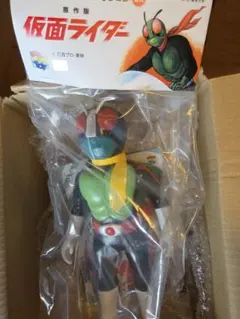 東映レトロソフビコレクション】原作版 仮面ライダー（とっとこん様