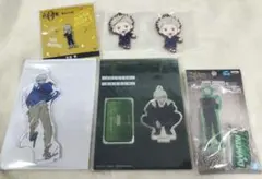 呪術廻戦 狗巻棘 アクスタ セット セブンネット おでかけ