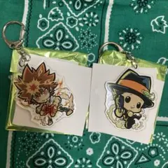 REBORN アクキー　綱吉　リボーン