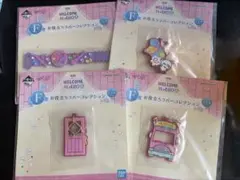 一番くじ おジャ魔女どれみ F賞 お役立ちラバーコレクション 4種