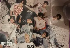 Stray Kids MAXIDENT アルバム ポスター付き