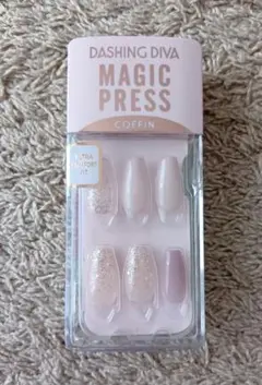 ダッシングディバ　MAGIC PRESS Coffin ネイルチップ30枚入り